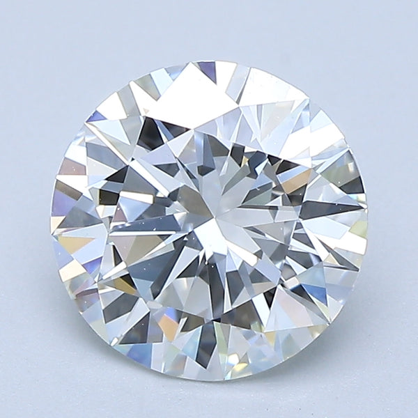 2.16ct Round, G VVS2 — GIA