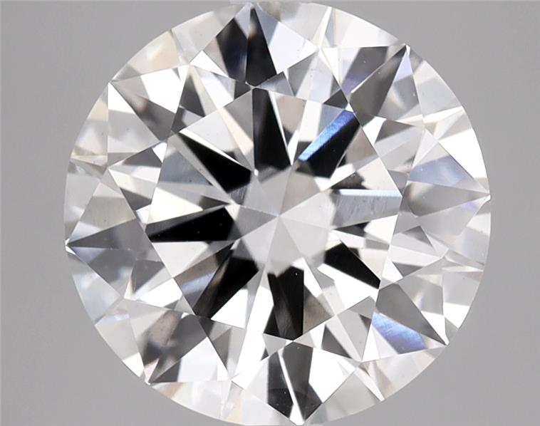3.72ct Round Lab-Grown Diamond — F VS2, IGI Certified