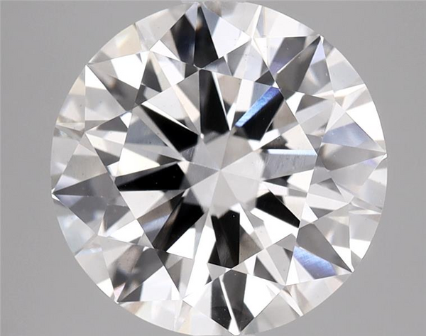 3.72ct Round Lab-Grown Diamond — F VS2, IGI Certified