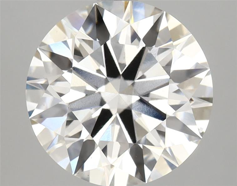 4.01ct Round, D VS1 — IGI