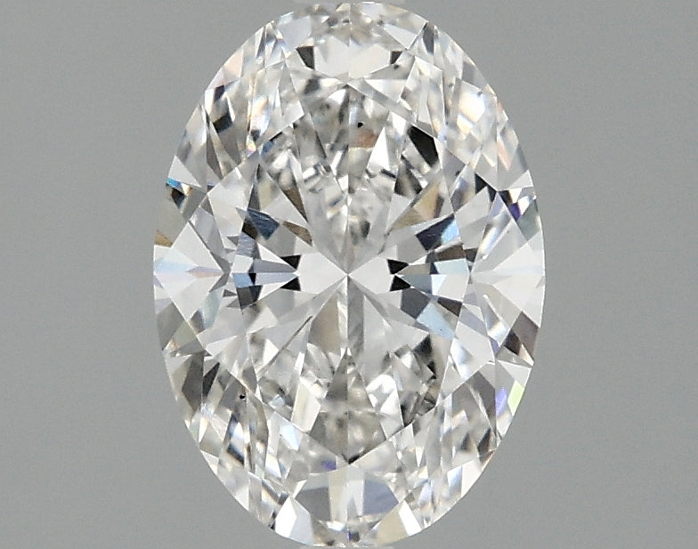 1.58ct Oval Lab-Grown Diamond — F VS2, IGI Certified