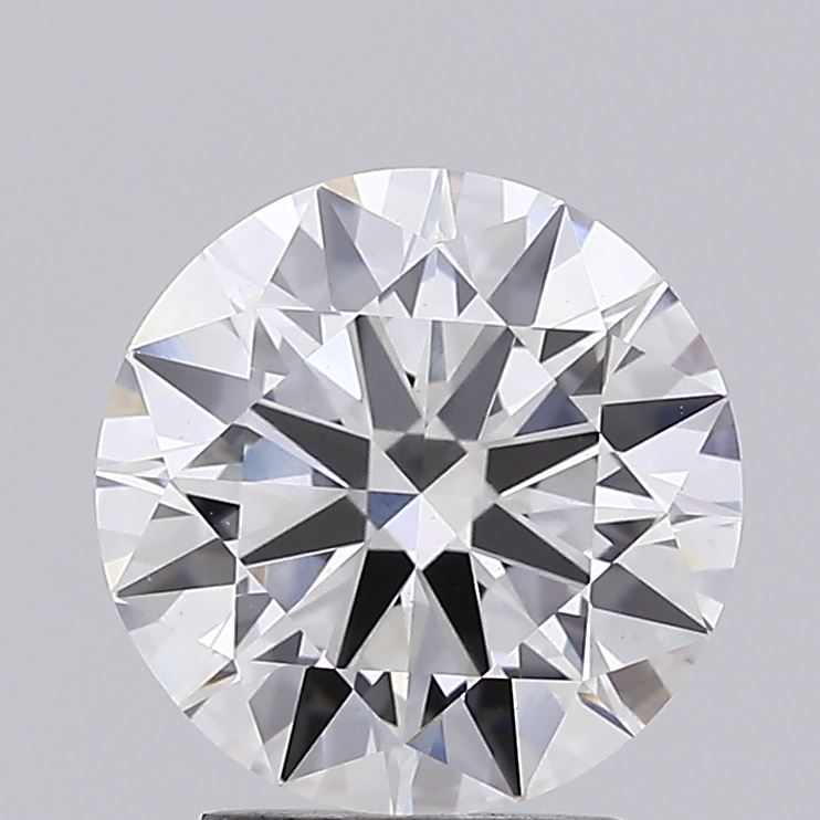 2.91ct Round, E VS1 — IGI