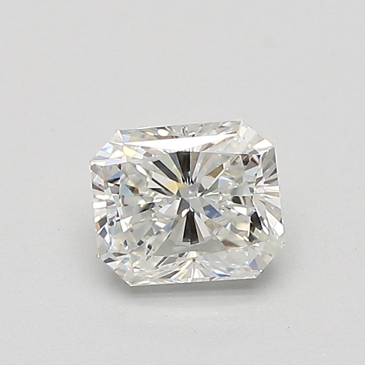 0.71ct Radiant Natural Diamond — H SI1, GIA Certified