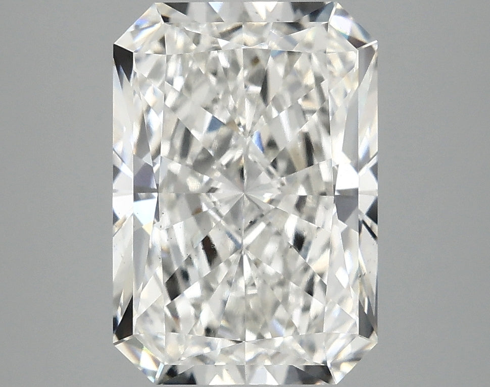 3.81ct Radiant Lab-Grown Diamond — F VS2, IGI Certified