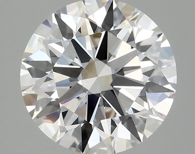 2.04ct Round, E VS1 — IGI