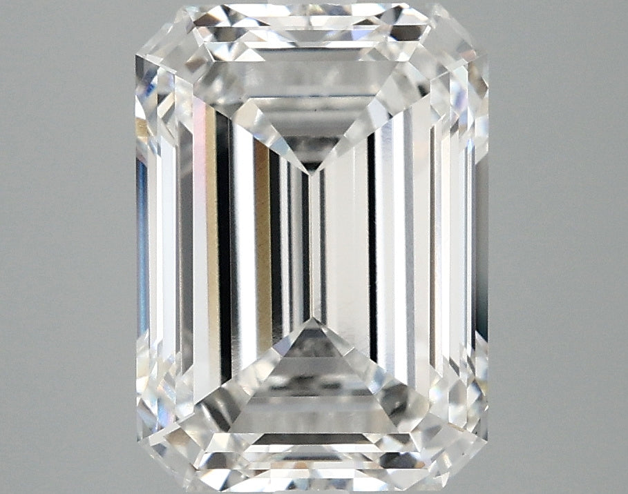 4.03ct Emerald, F VVS2 — IGI