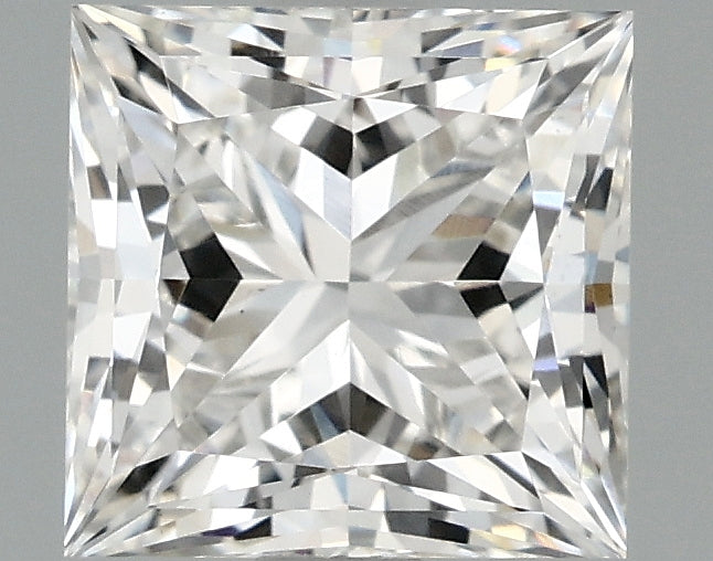 1.34ct Princess, F VS1 — IGI