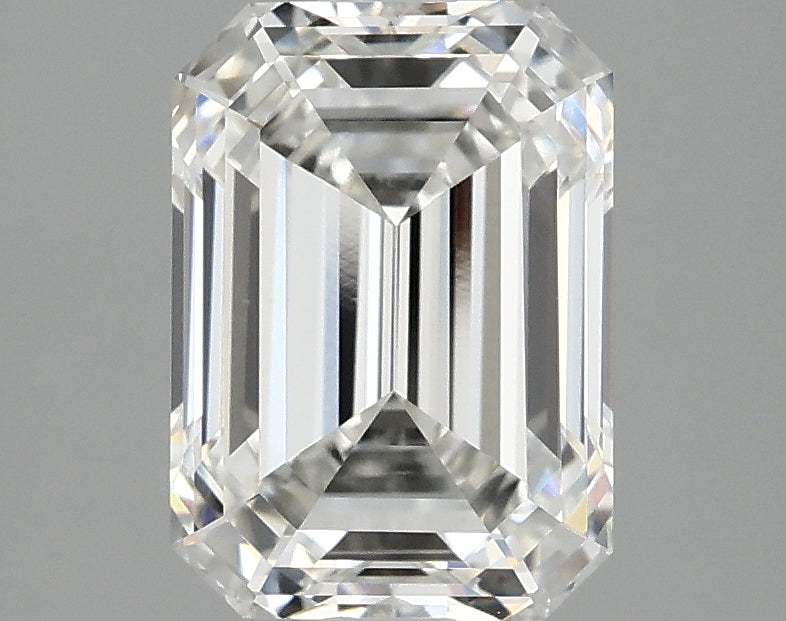 2.54ct Emerald, F VS1 — IGI