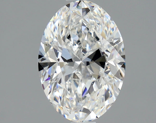 1.5ct Oval Natural Diamond — F VS1, GIA Certified