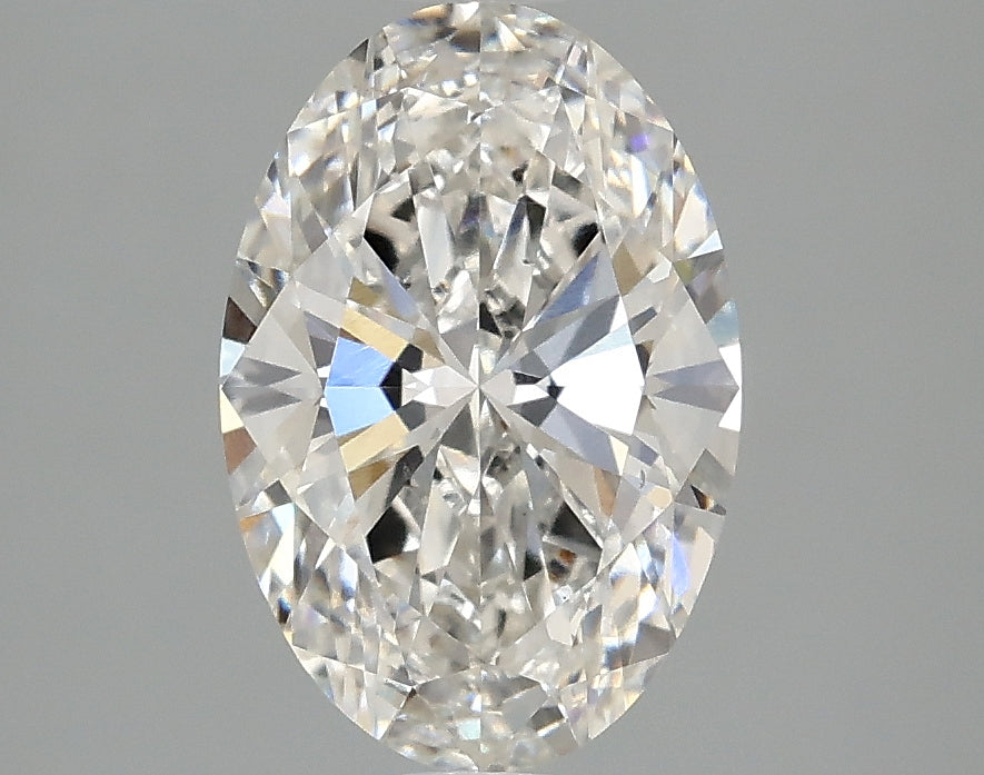 1.88ct Oval, F VS2 — IGI