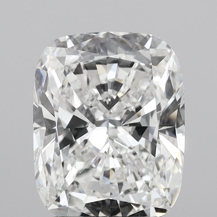 2.39ct Cushion Lab-Grown Diamond — D VVS2, IGI Certified
