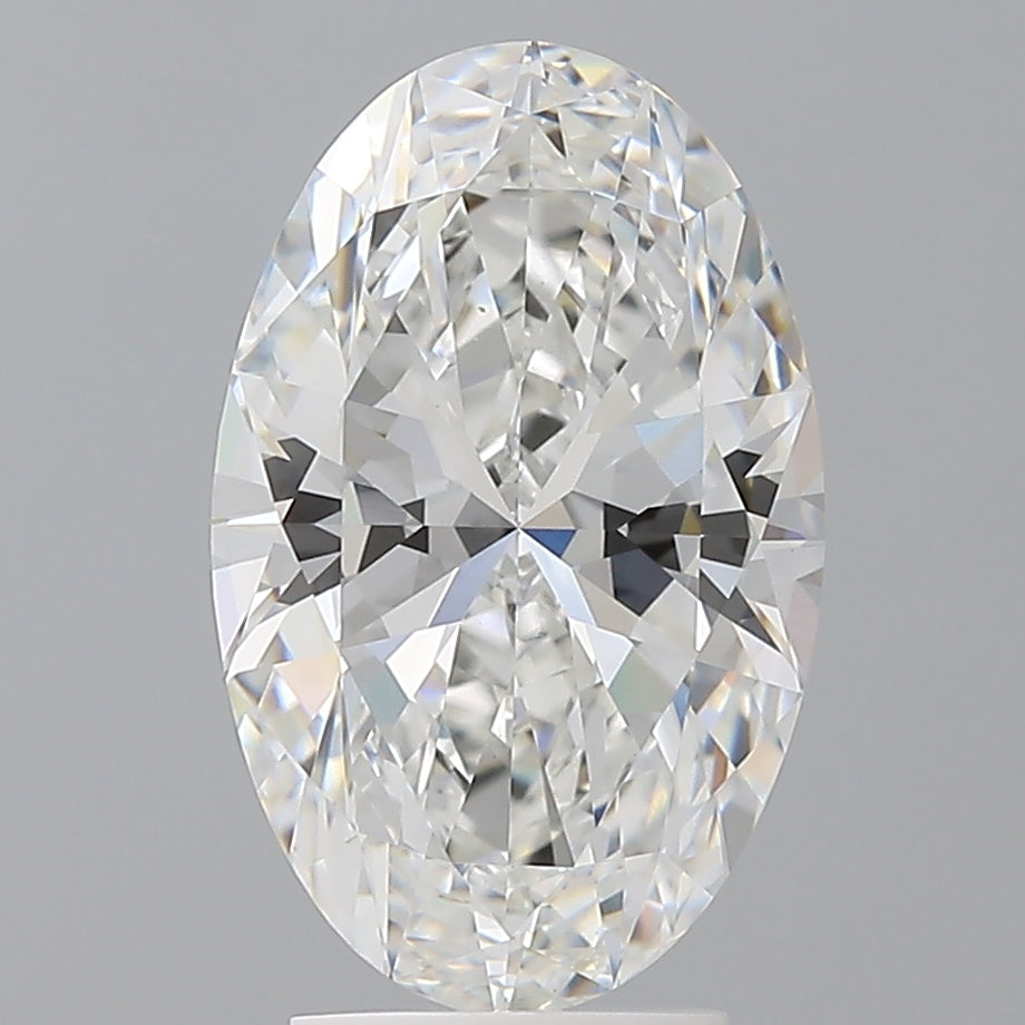 3.58ct Oval Lab-Grown Diamond — E VS1, IGI Certified