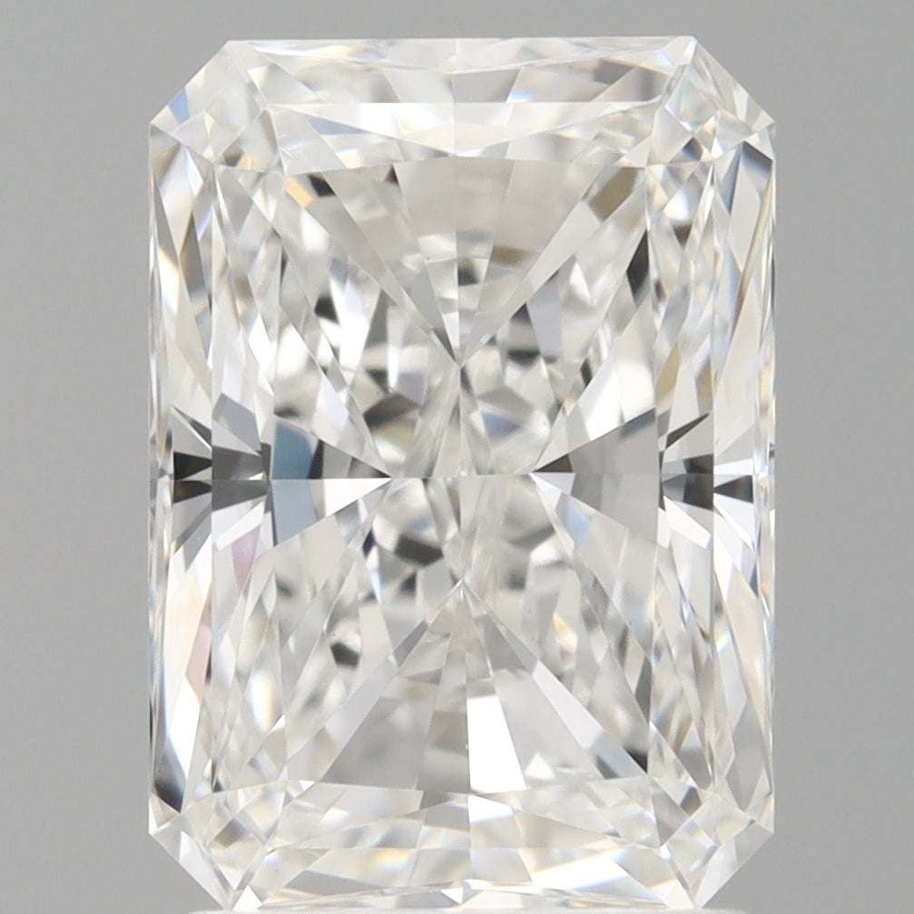 2.1ct Radiant Lab-Grown Diamond — E VVS2, IGI Certified