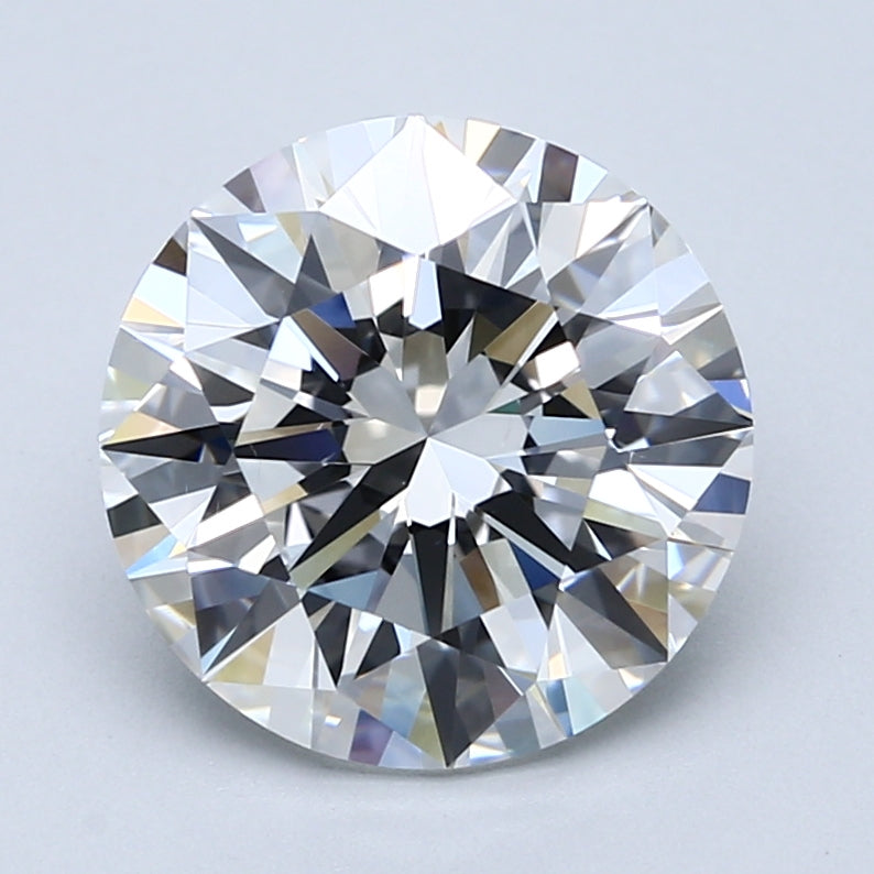 4.01ct Round, E VS2 — GIA — Laura Milman New York