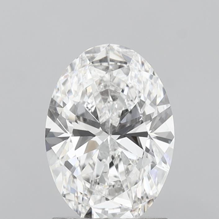 1.56ct Oval, D VVS1 — IGI