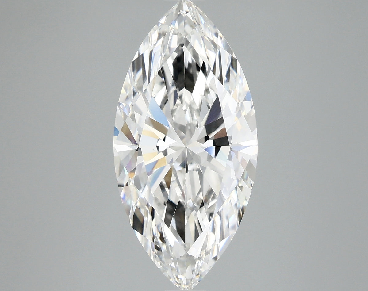 3.92ct Marquise, E VS1 — IGI