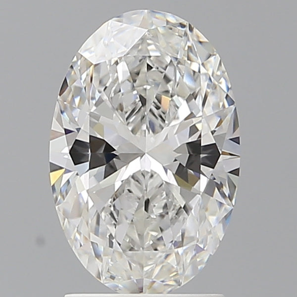 2.08ct Oval Lab-Grown Diamond — F VVS2, IGI Certified