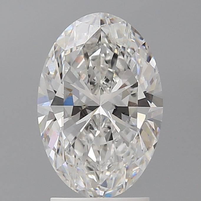 2.55ct Oval Lab-Grown Diamond — E VS1, IGI Certified