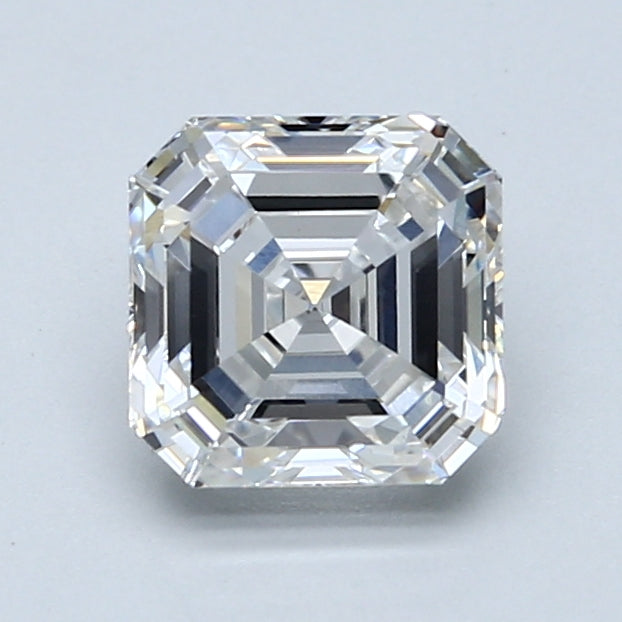 1.72ct Asscher, F VS1 — GIA