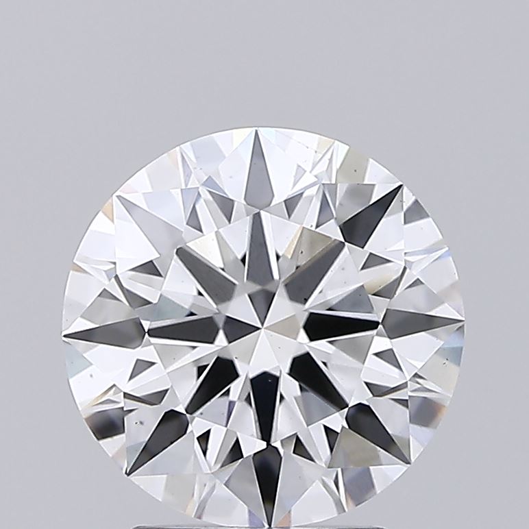 2.38ct Round, E VS1 — IGI