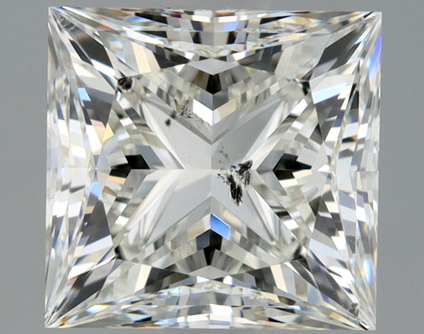 1.8ct PRINCESS, I SI2 — GIA