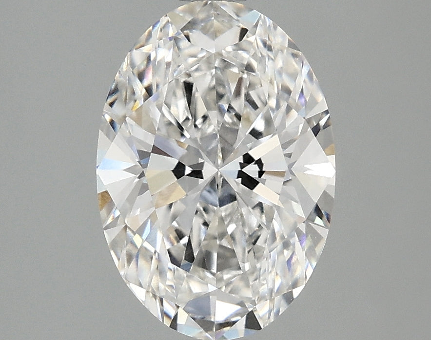 2.1ct Oval Lab-Grown Diamond — F VS1, IGI Certified