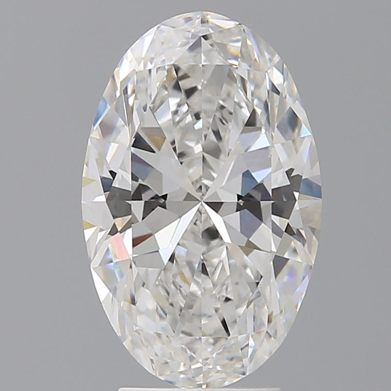 4.05ct Oval Lab-Grown Diamond — E VS1, IGI Certified