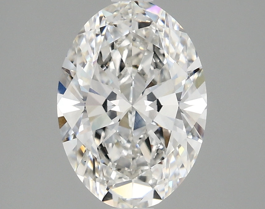 2.01ct Oval, F VS1 — IGI
