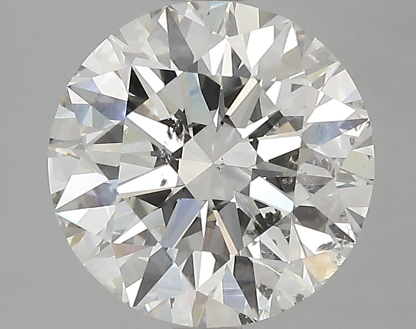 2.51ct Round, I SI2 — GIA — Laura Milman New York