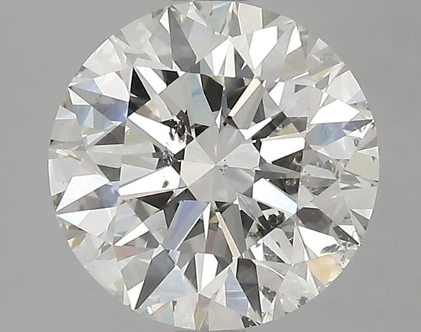 2.51ct Round, I SI2 — GIA
