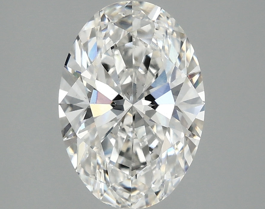 2.03ct Oval, F VS2 — IGI