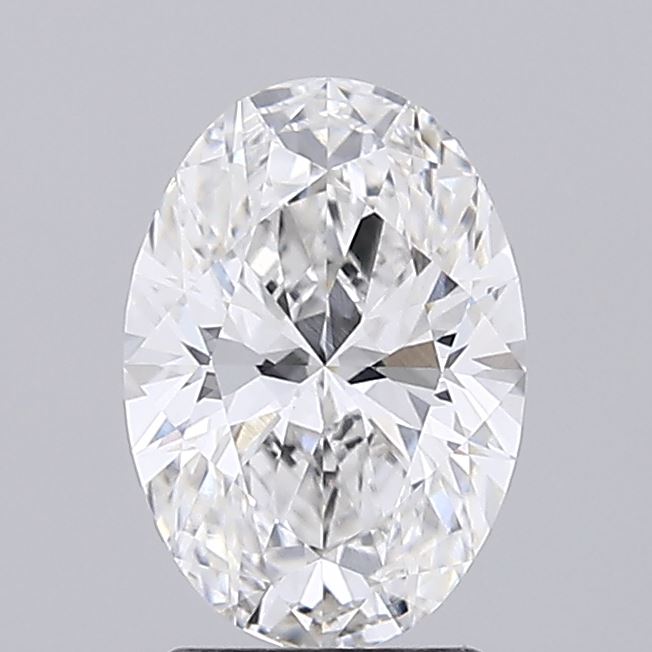 2.09ct Oval, F VVS2 — IGI