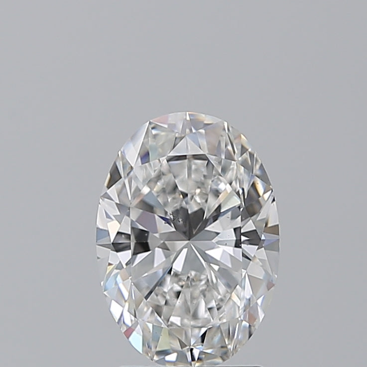 2.01ct OVAL, E SI1 — GIA — Laura Milman New York
