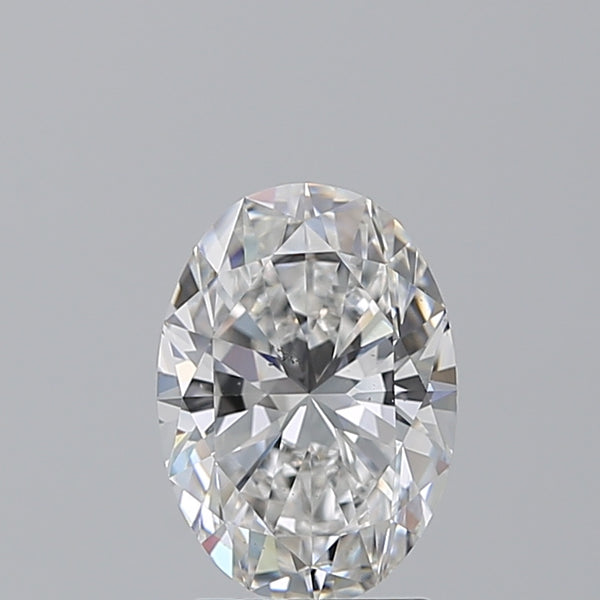 2.01ct OVAL, E SI1 — GIA