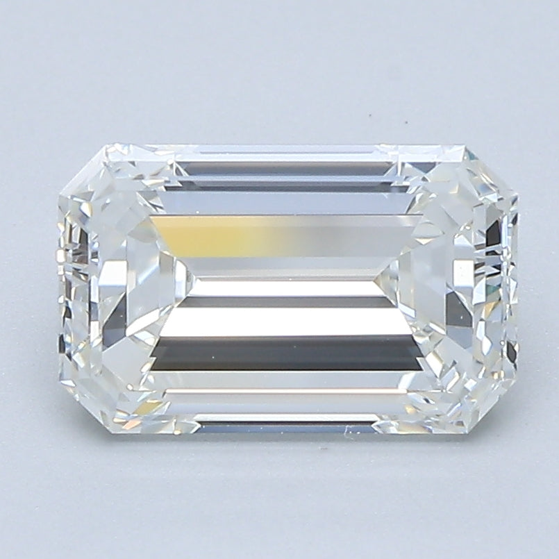 2.03ct EMERALD, H VVS2 — GIA — Laura Milman New York