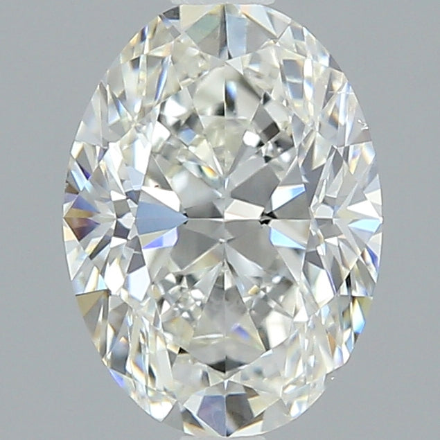 1.51ct Oval Natural Diamond — I SI1, GIA Certified