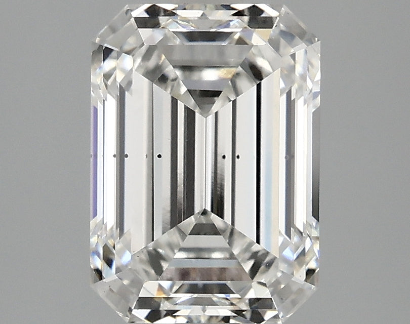 2.82ct Emerald Lab-Grown Diamond — F VS2, IGI Certified
