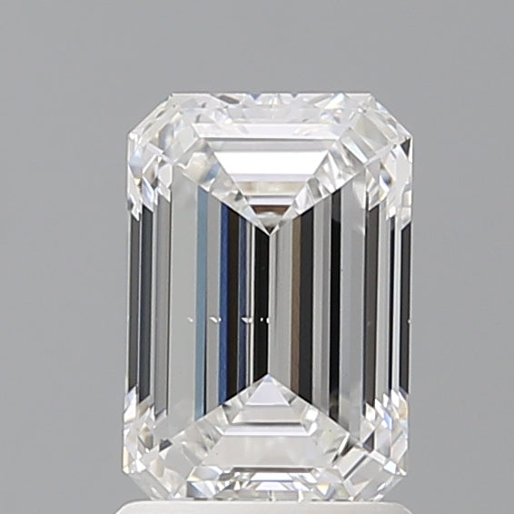 1.6ct Emerald Lab-Grown Diamond — D VS2, IGI Certified