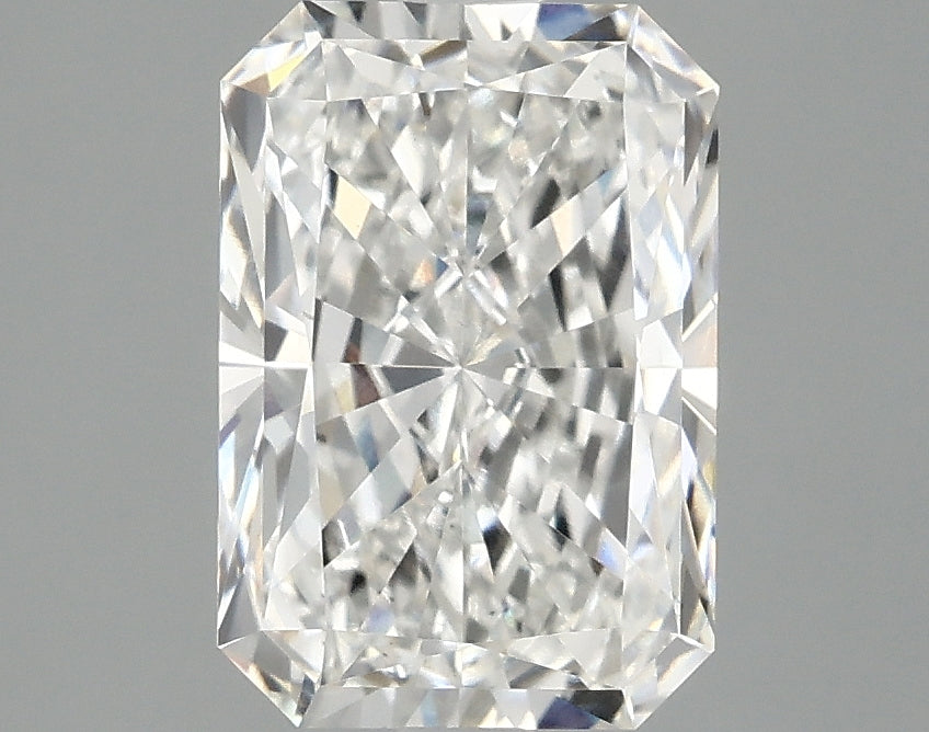 2.56ct Radiant, F VS1 — IGI