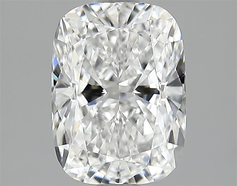 2.11ct Cushion, D VVS2 — IGI