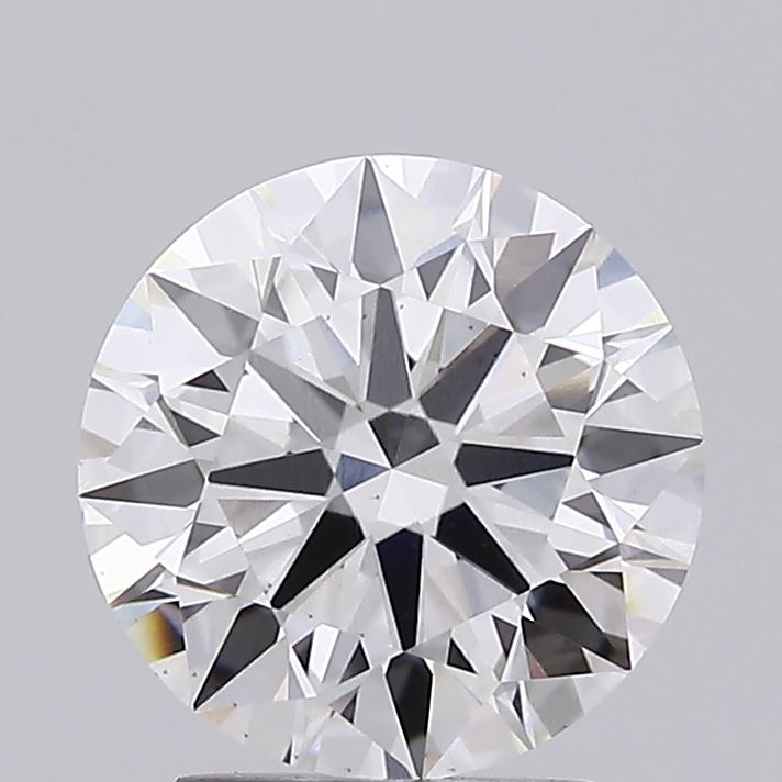 2.6ct Round, E VS2 — IGI