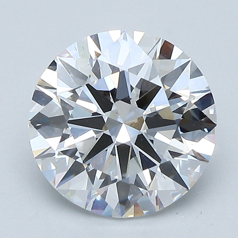 2.41ct Round, E VS2 — IGI