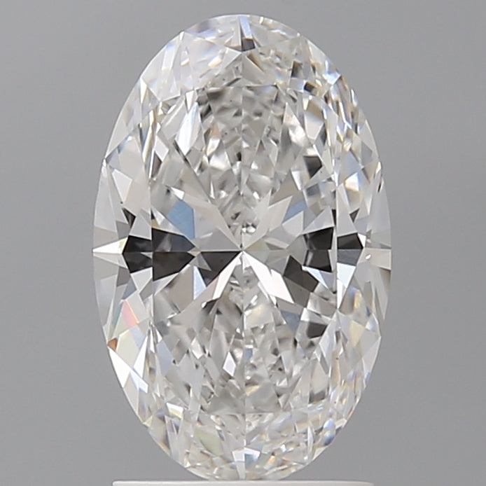 2.07ct Oval Lab-Grown Diamond — E VVS2, IGI Certified