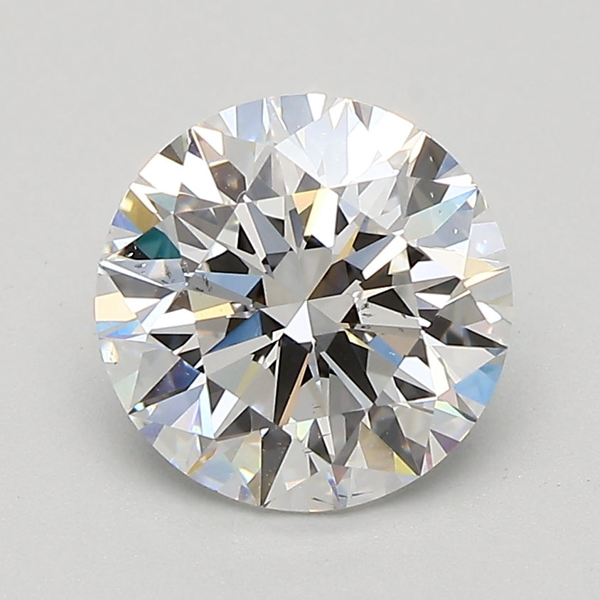 2.13ct Round Natural Diamond — E SI1, GIA Certified