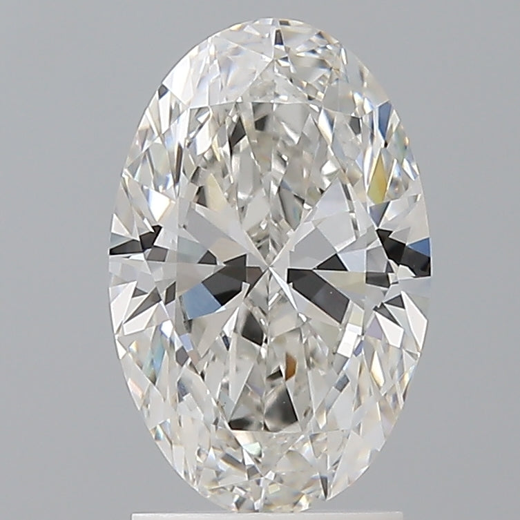 2.08ct Oval Lab-Grown Diamond — F VVS2, IGI Certified