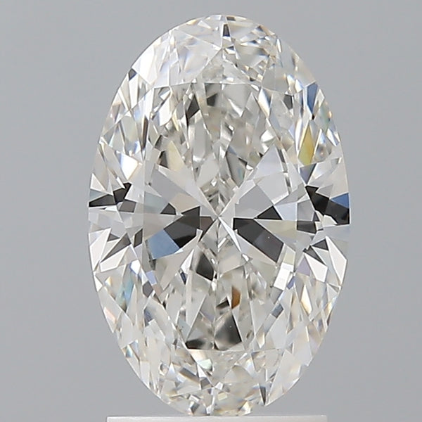 2.08ct Oval Lab-Grown Diamond — F VVS2, IGI Certified