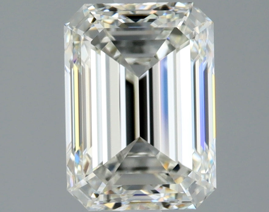2.0ct Emerald Natural Diamond — I VVS1, GIA Certified