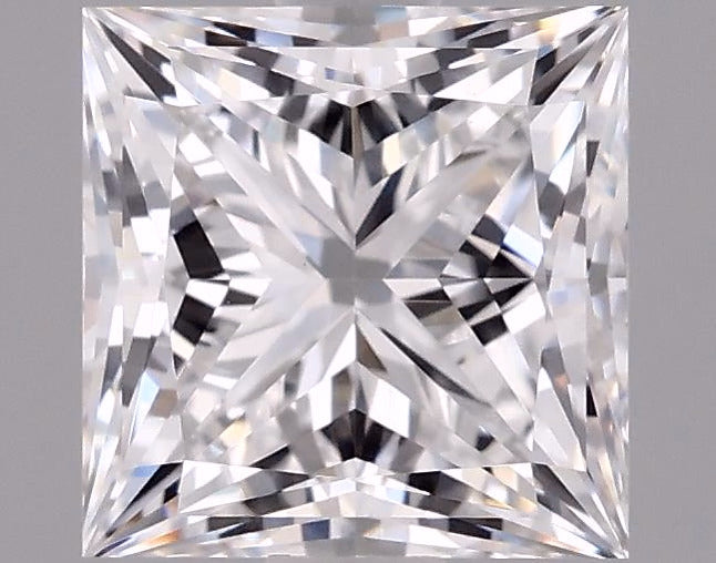 4.54ct Princess, F VS1 — IGI