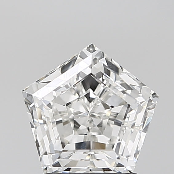 2.02ct Pentagonal, E VVS2 — IGI