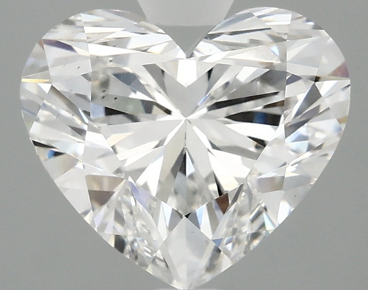 3.04ct Heart Lab-Grown Diamond — E VS2, IGI Certified